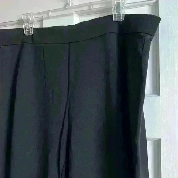 Eileen Fisher Black stretch pants size XL - Picture 2 of 5